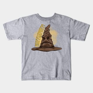 Hufflepuff Sorting Hat - Harry Potter Kids T-Shirt